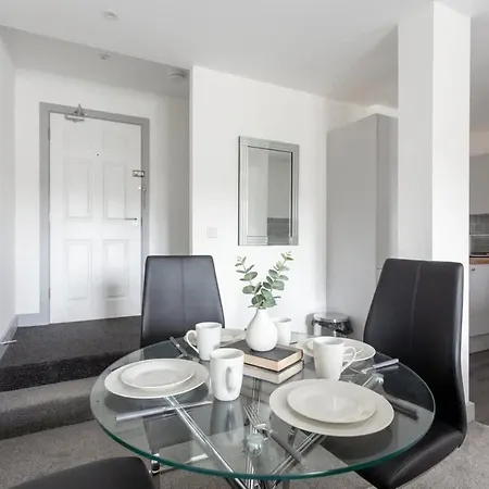 Apartmán Modern 1br Near Centre Hunslet Leeds (West Yorkshire)