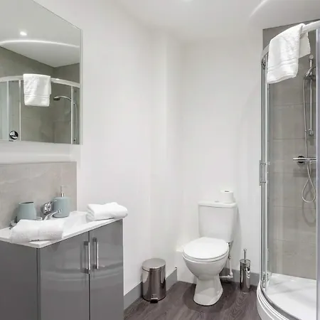 Modern 1br Near Centre Hunslet Apartmán Leeds (West Yorkshire)