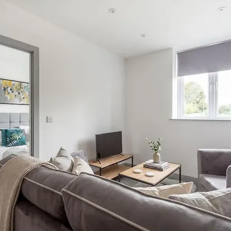 Appartement Modern 1br Near Centre Hunslet *