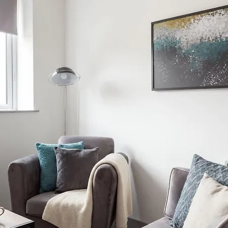 Apartmán Modern 1br Near Centre Hunslet Leeds (West Yorkshire)