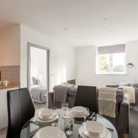Modern 1br Near Centre Hunslet Apartmán Leeds (West Yorkshire)